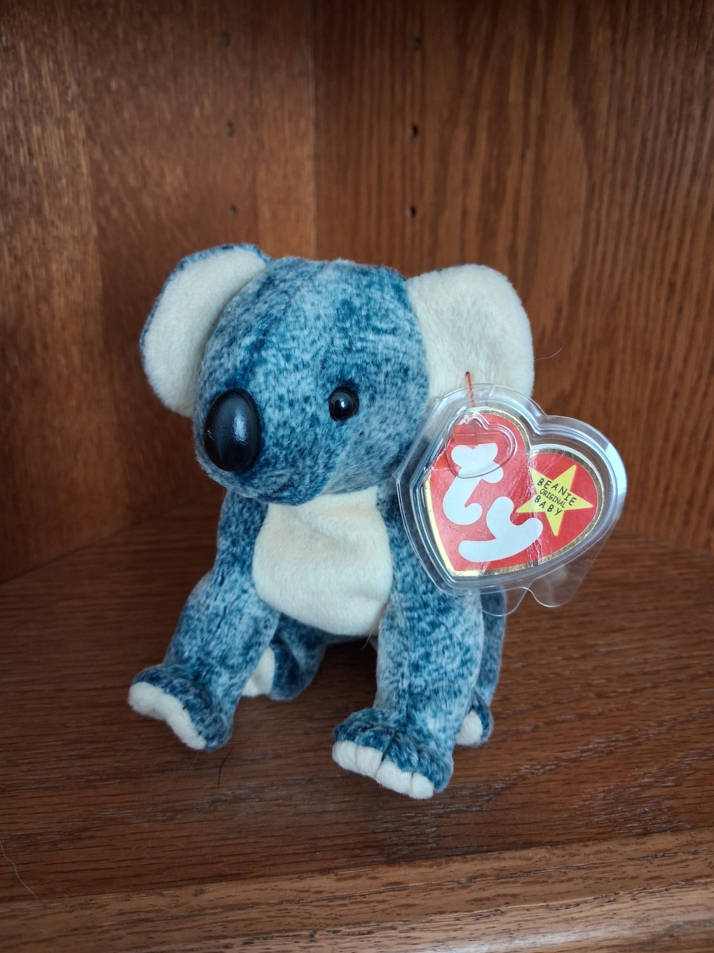 TY Beanie Baby Eucalyptus the Koala 1999 | Vintage Plush | Good Condition